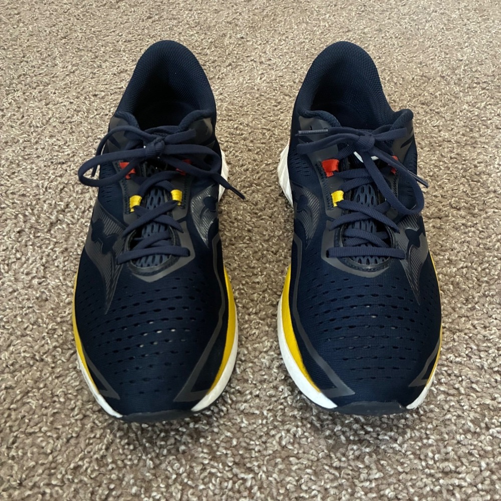 Saucony Endorphin Speed 4 Running Shoes Men 12 Blue Orange Walking S20940-211 - Picture 3 of 8